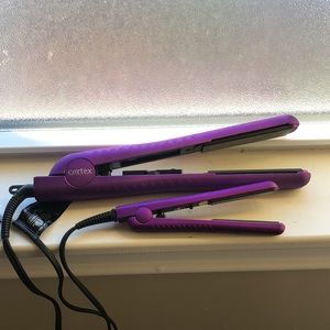 Cortex International Flat Iron Straightener Set